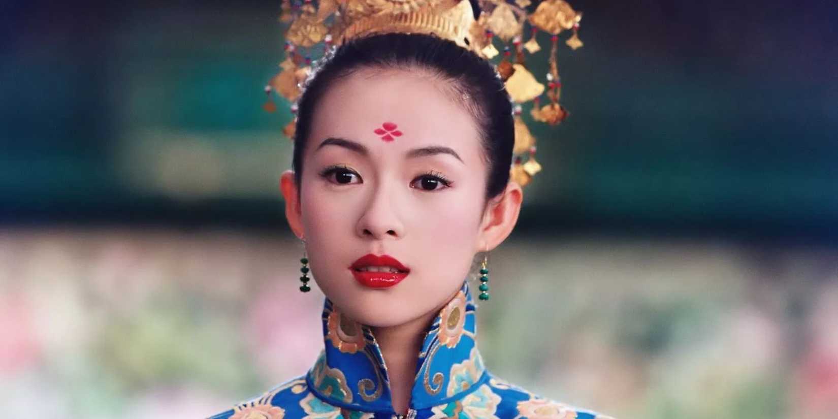 Zhang Ziyi in House of Flying Daggers