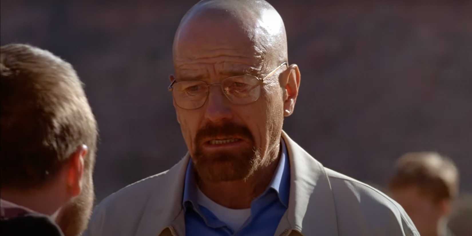 Walter White confronts Jesse about watching Jane die.
