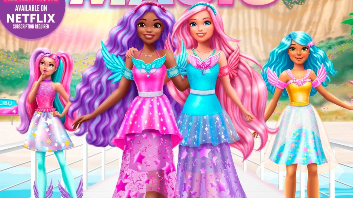 'Barbie: A Touch of Magic' Series Coming to Netflix in September