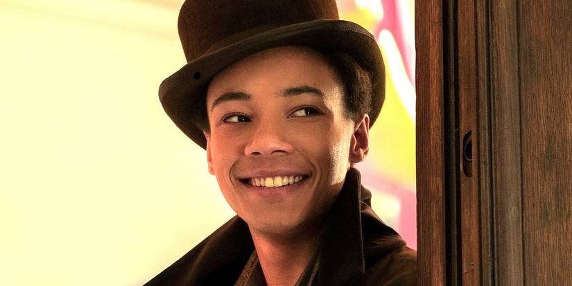 Kit Young as Jesper in Shadow and Bone