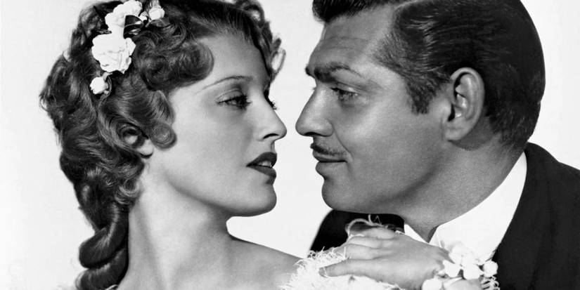 Jeanette MacDonald and Clark Gable in San Francisco