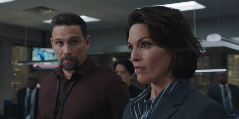 Jeremy Sisto and Alana De La Garza in 'FBI,' season 3, episode 3, 'Liar's Poker'