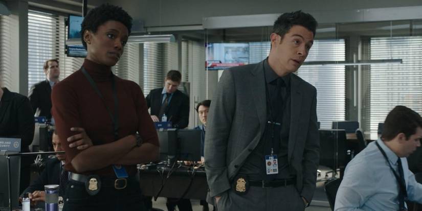 Katherine Renee Kane and John Boyd in 'FBI,' season 3, episode 2, 'Unreasonable Doubt'