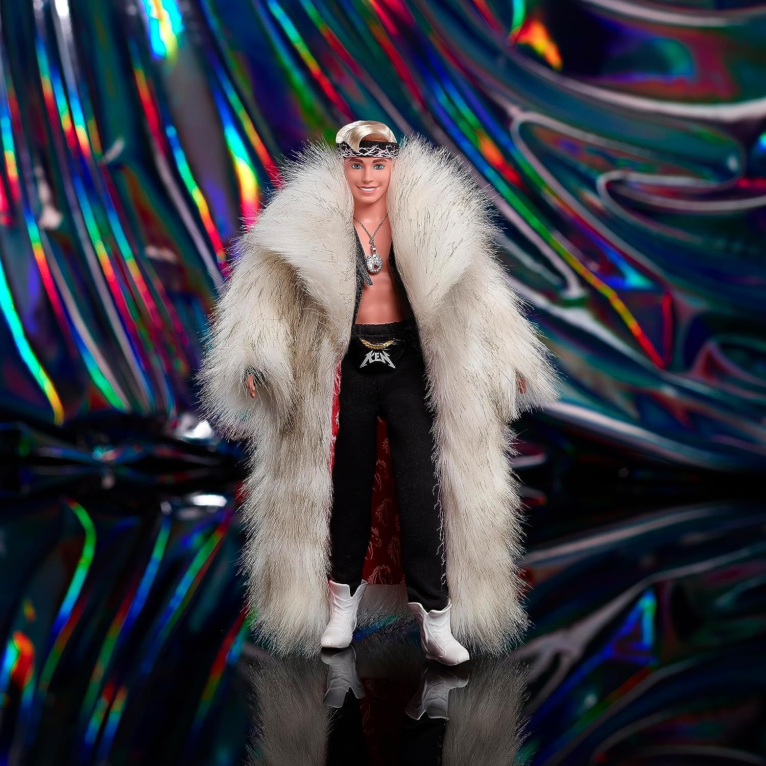 Barbie': Bring Faux Fur Ken Home to Your Mojo Dojo Casa House