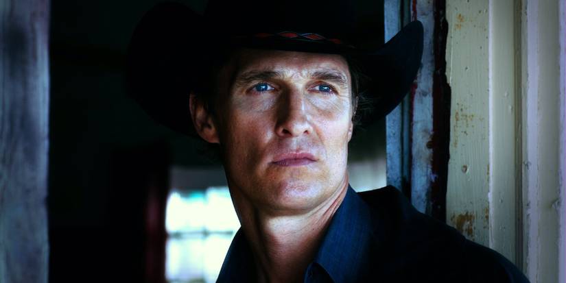 Matthew McConaughey looking intently in Killer Joe