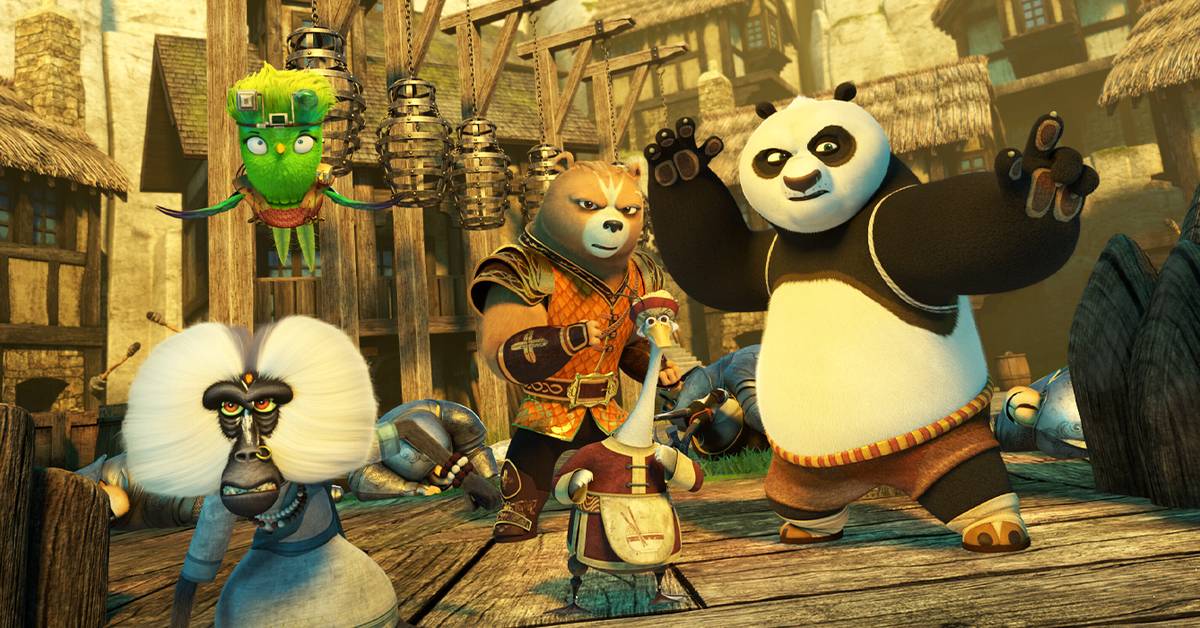 Kung Fu Panda Cbbc
