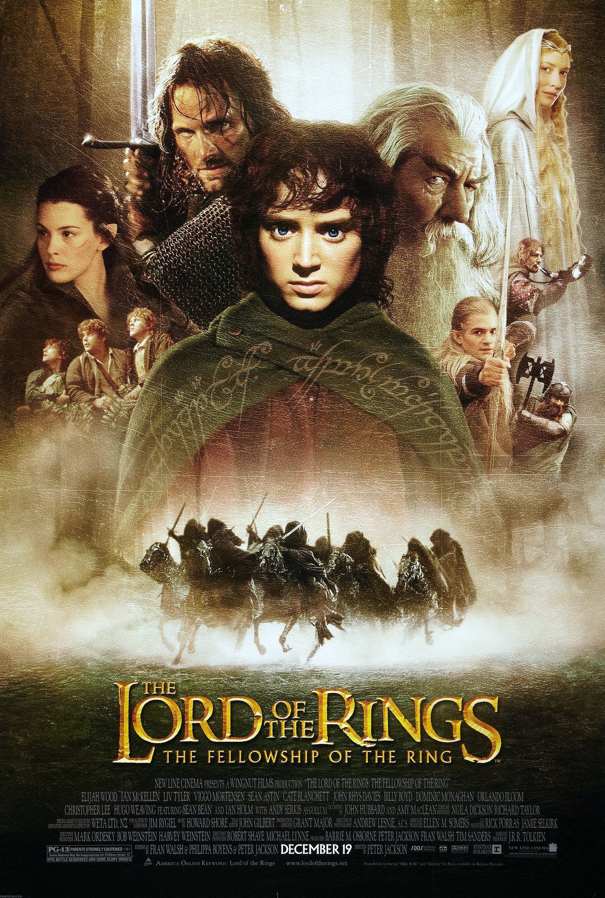 The Lord of the Rings and The Hobbit: in what order to watch the movies and  series in the saga? - Meristation