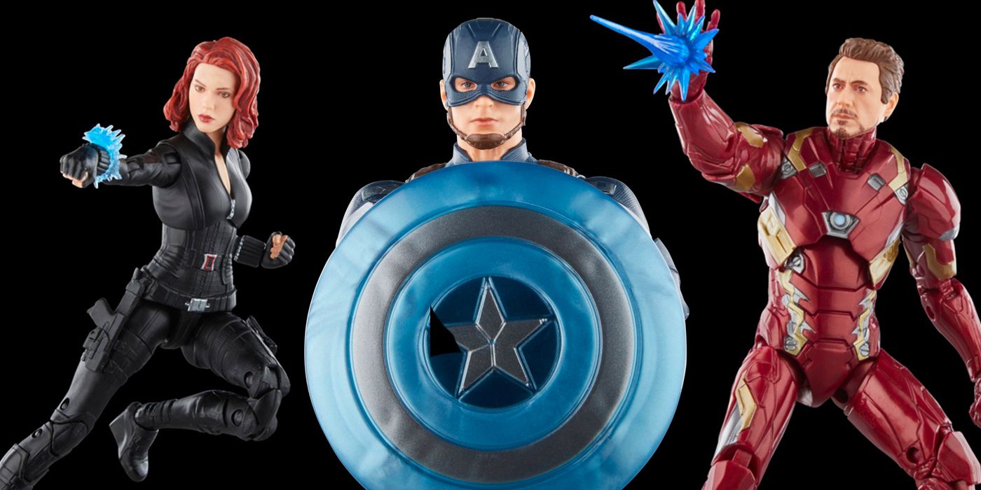 Marvel Legends Line Assembles The Avengers With New Wave of