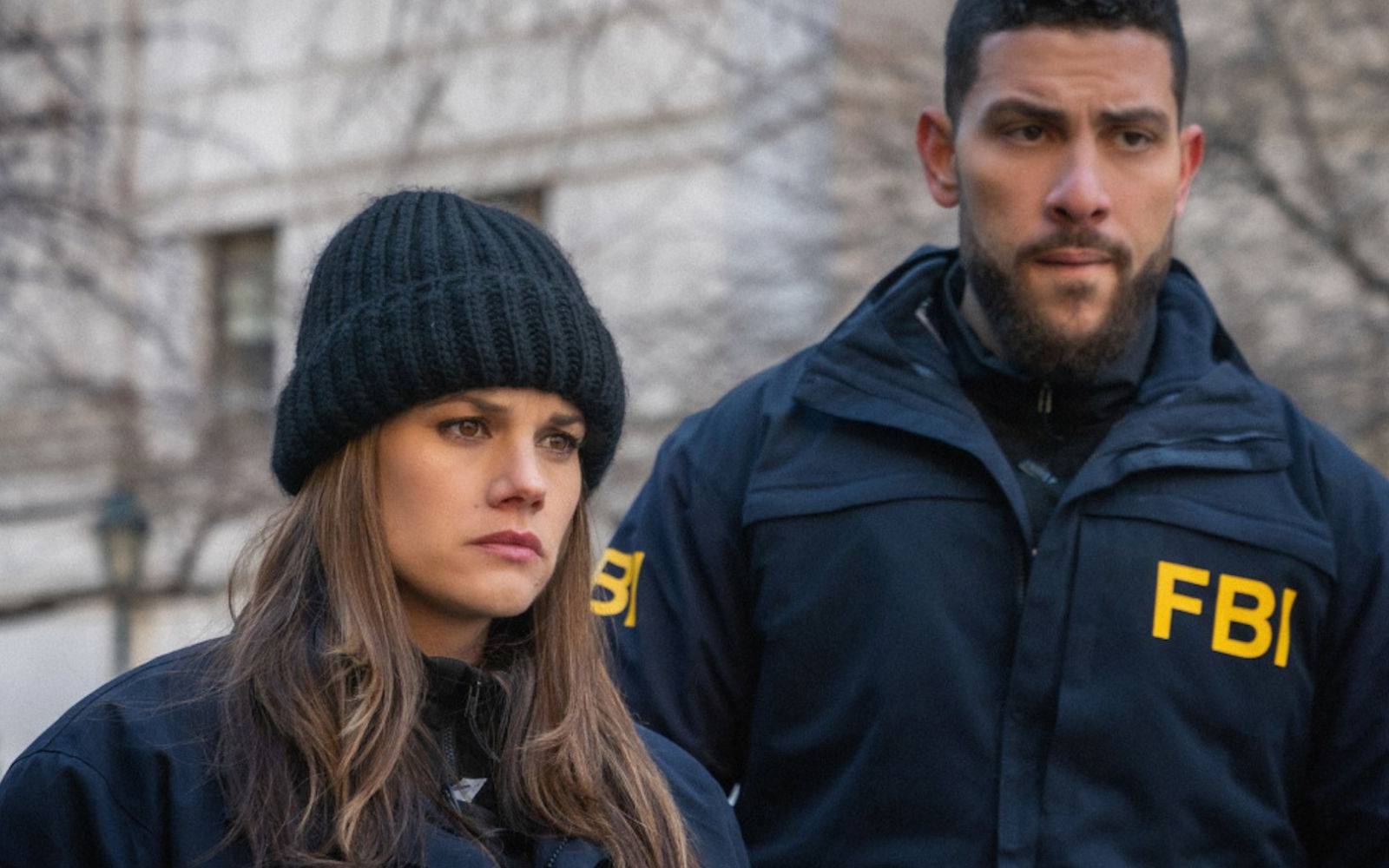 'FBI' Season 6 Set Images — Missy Peregrym & Zeeko Zaki Are Ready for Action