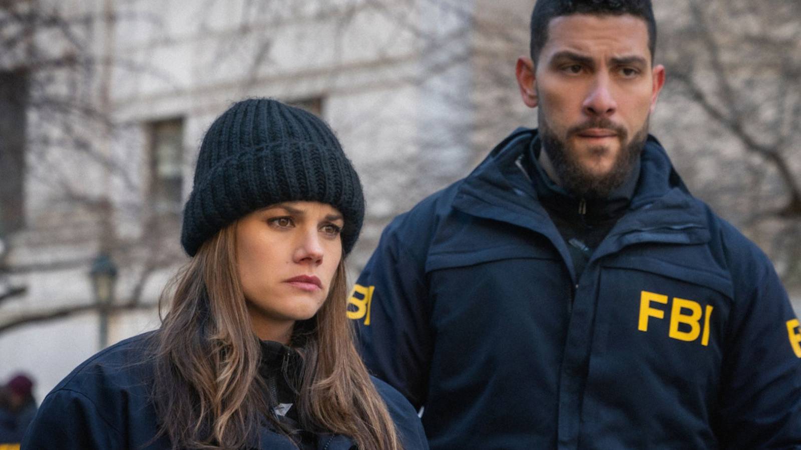 FBI' Season 6 Set Images — Missy Peregrym & Zeeko Zaki Are Ready for Action