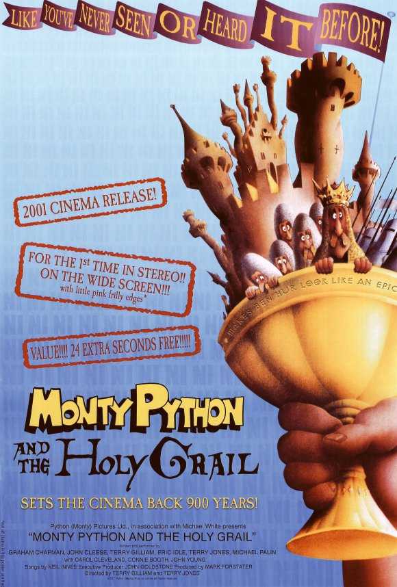 Holy Grail Monthy Python 'Monty Python' Meets 'Magic: The Gathering' With New 'Holy Grail' Cards