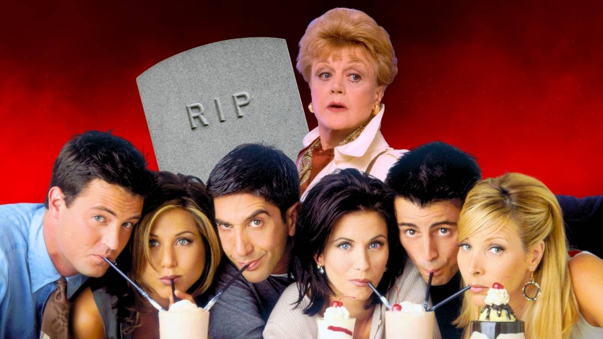 When 'Friends' Killed Off 'Murder, She Wrote'