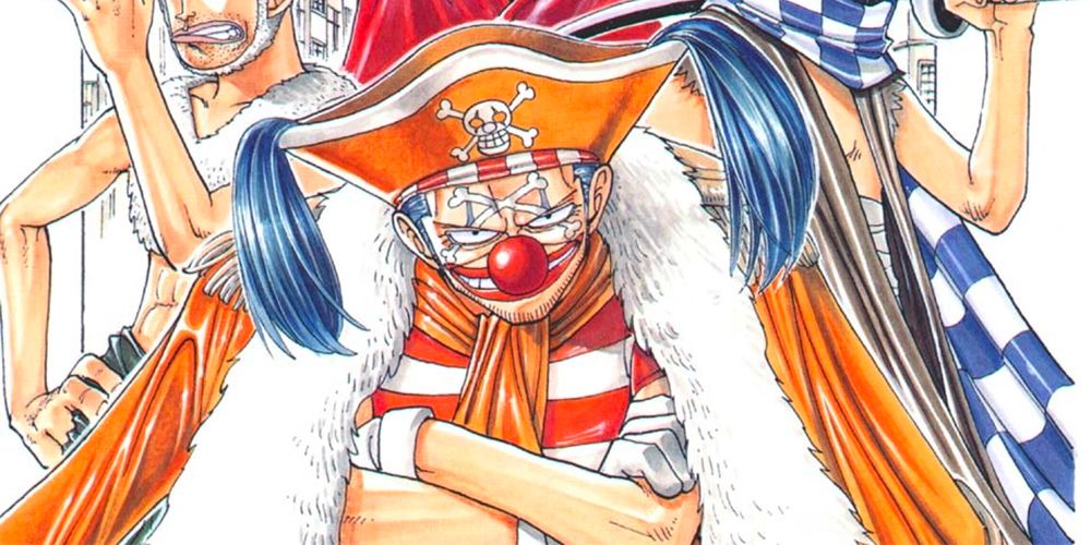 One Piece's Buggy the Clown Sequence Was Marc Jobst's Most