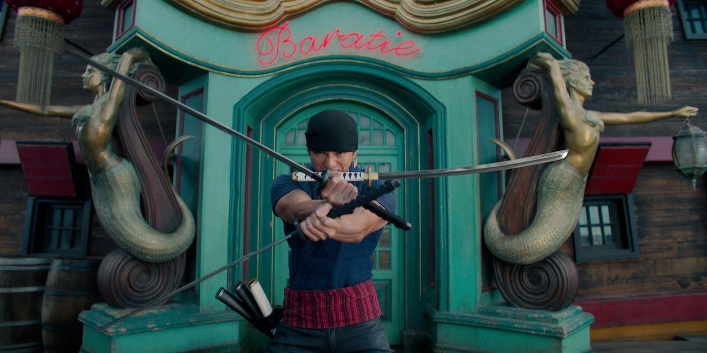 Zoro - One Piece Netflix Live Action 3D model rigged