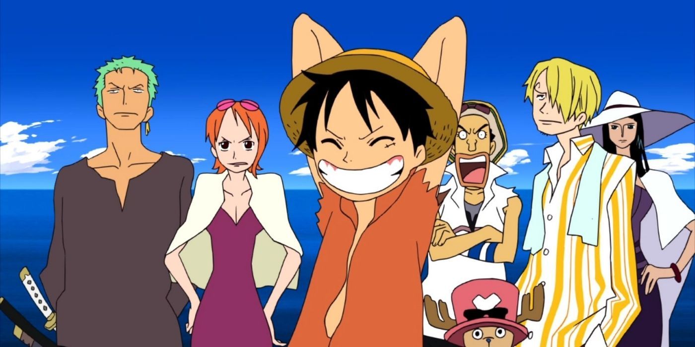 One Piece: Baron Omatsuri and the Secret Island