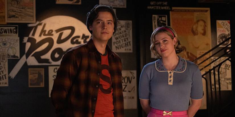 Jughead and Betty in the 'Riverdale' Season 7 finale.