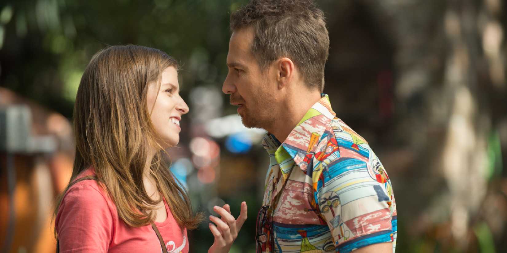Sam Rockwell and Anna Kendrick in Mr. Right