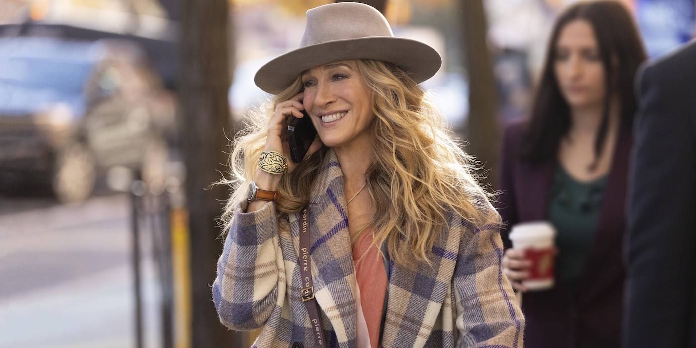 Sarah Jessica Parker as Carrie Bradshaw in And Just Like That Season 2