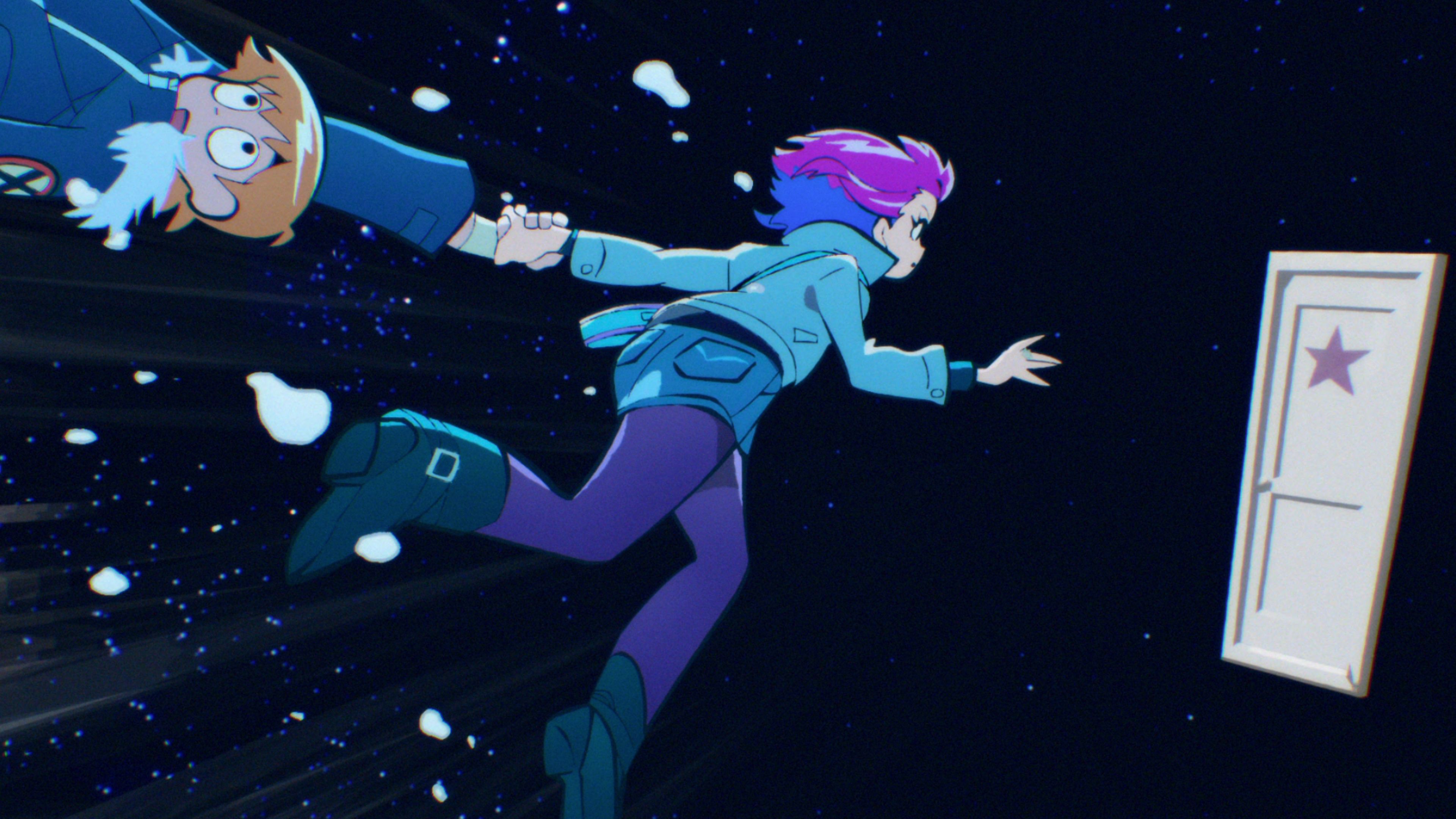 Scott Pilgrim' Series — Ramona Flowers Is No Longer an Amazon Courier