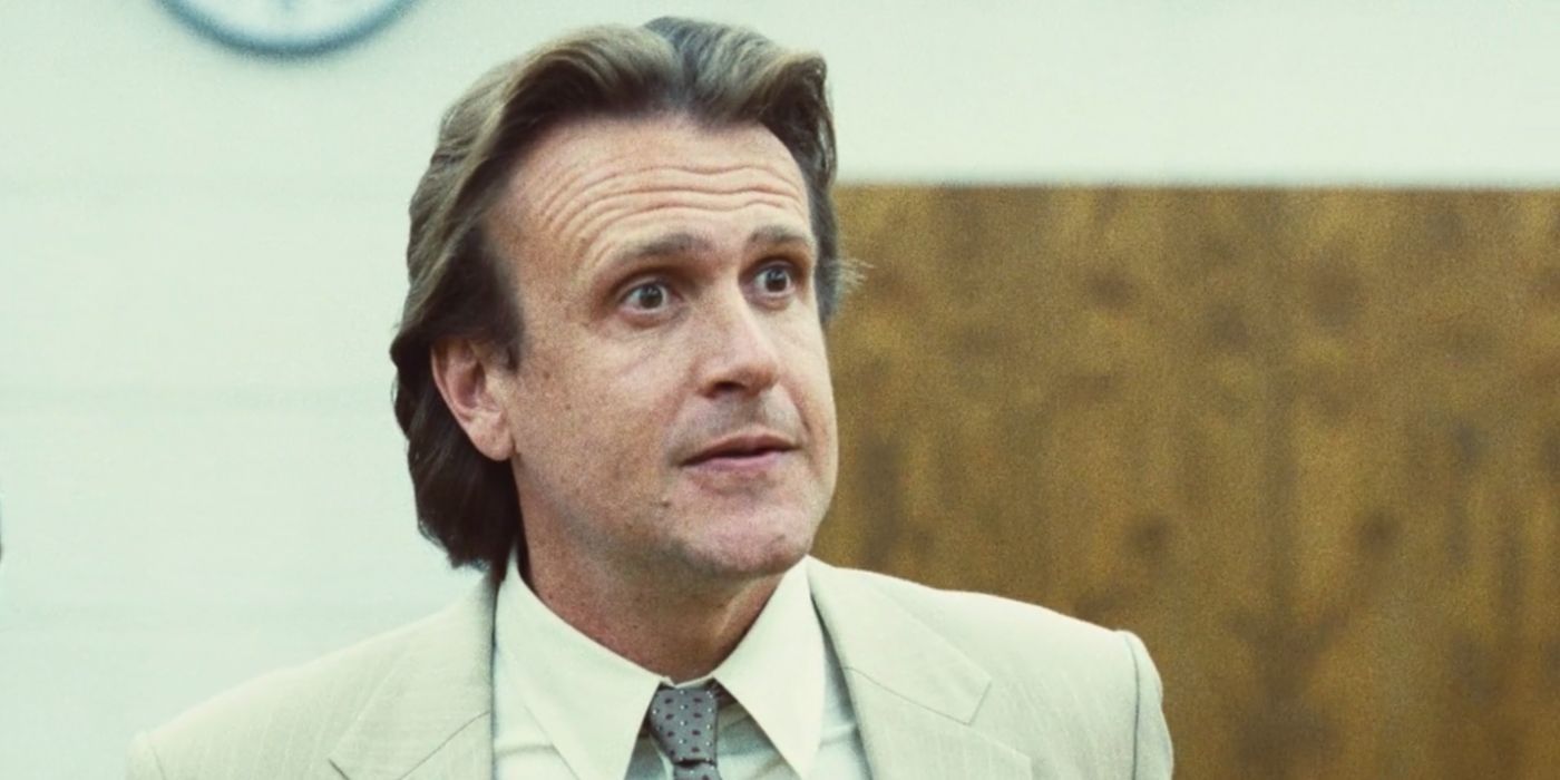 Jason Segal as Paul Westhead in 'Winning Time' Season 2