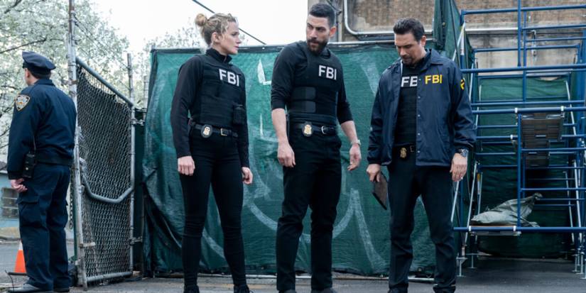 Shantel VanSanten, Zeeko Zaki, and Jeremy Sisto in 'FBI,' season 4, episode 20, 'Ghost from the Past'