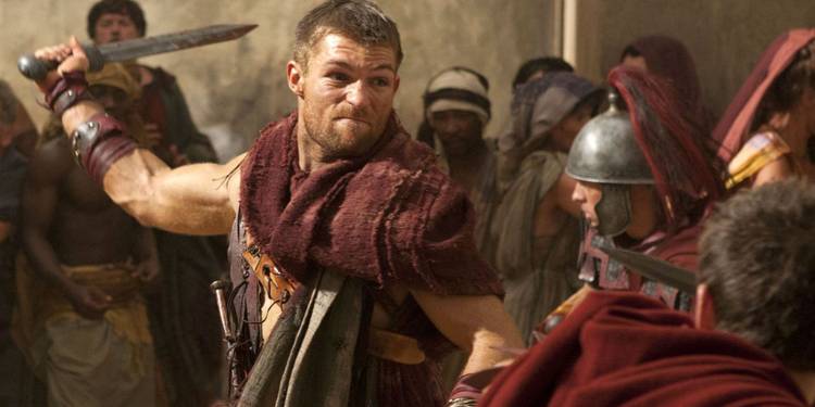 Liam McIntyre as Spartacus