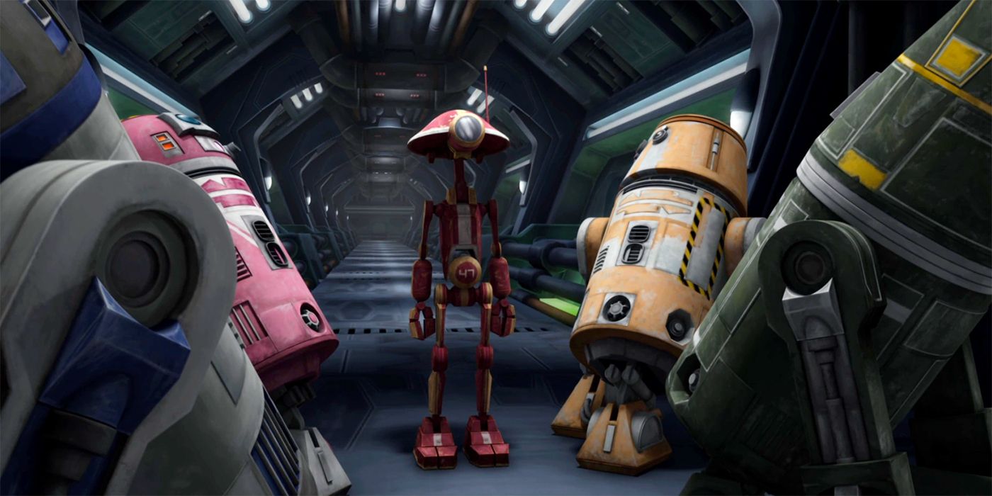 OK, Star Wars, I’m a Little Sick of the Anti-Droid Sentiment