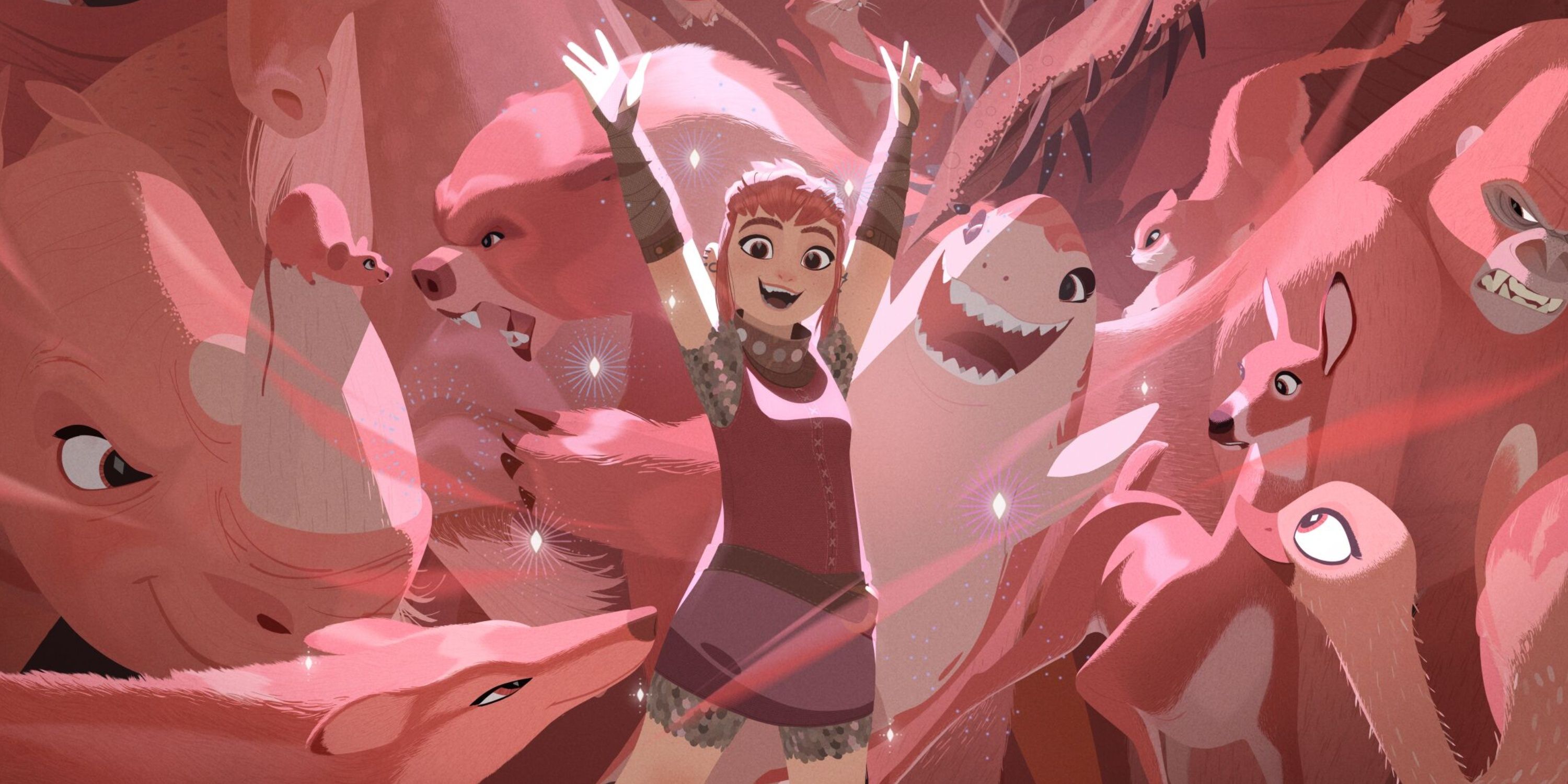 Watch: Chloe Grace Moretz voices shapeshifting hero in 'Nimona' trailer 