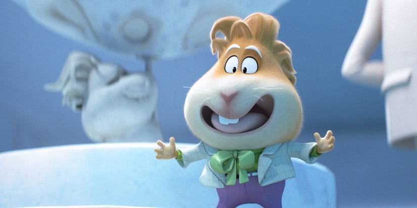 Professor Marmalade welcoming The Bad Guys