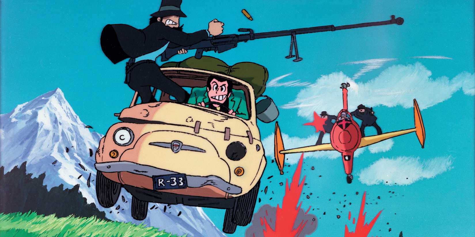 The-Castle-of-Cagliostro-car-chase