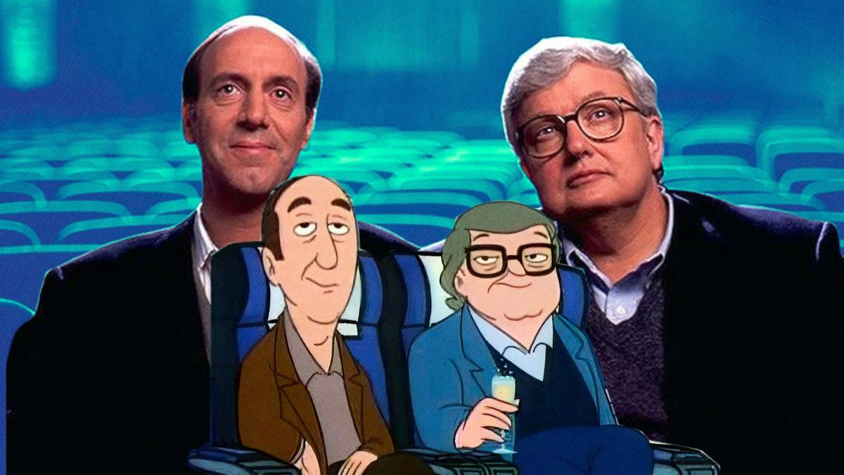 Siskel And Ebert Voiced Themselves And Sang In This Cartoon