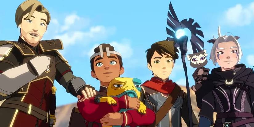 7 Netflix Fantasy Shows With No Bad Seasons, Ranked