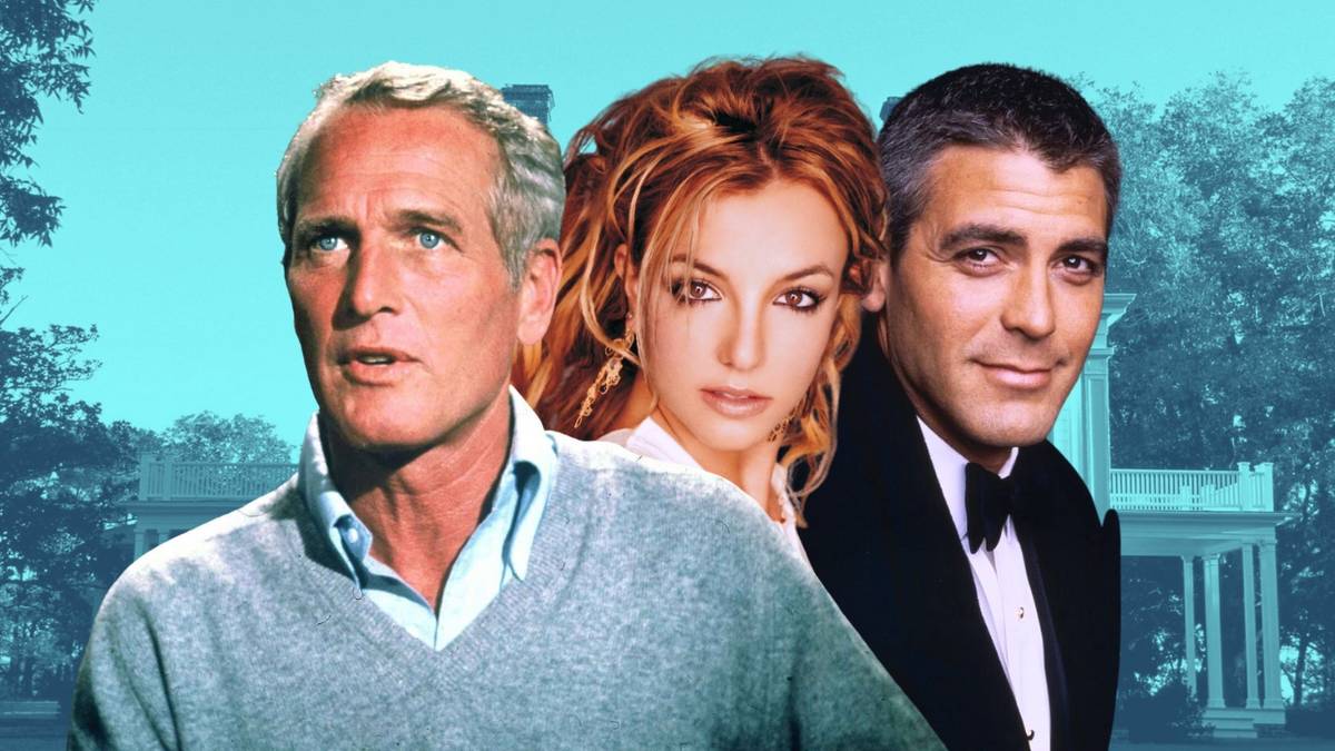 ‘The Notebook’ Nearly Starred Clooney, Britney Spears, & Paul Newman