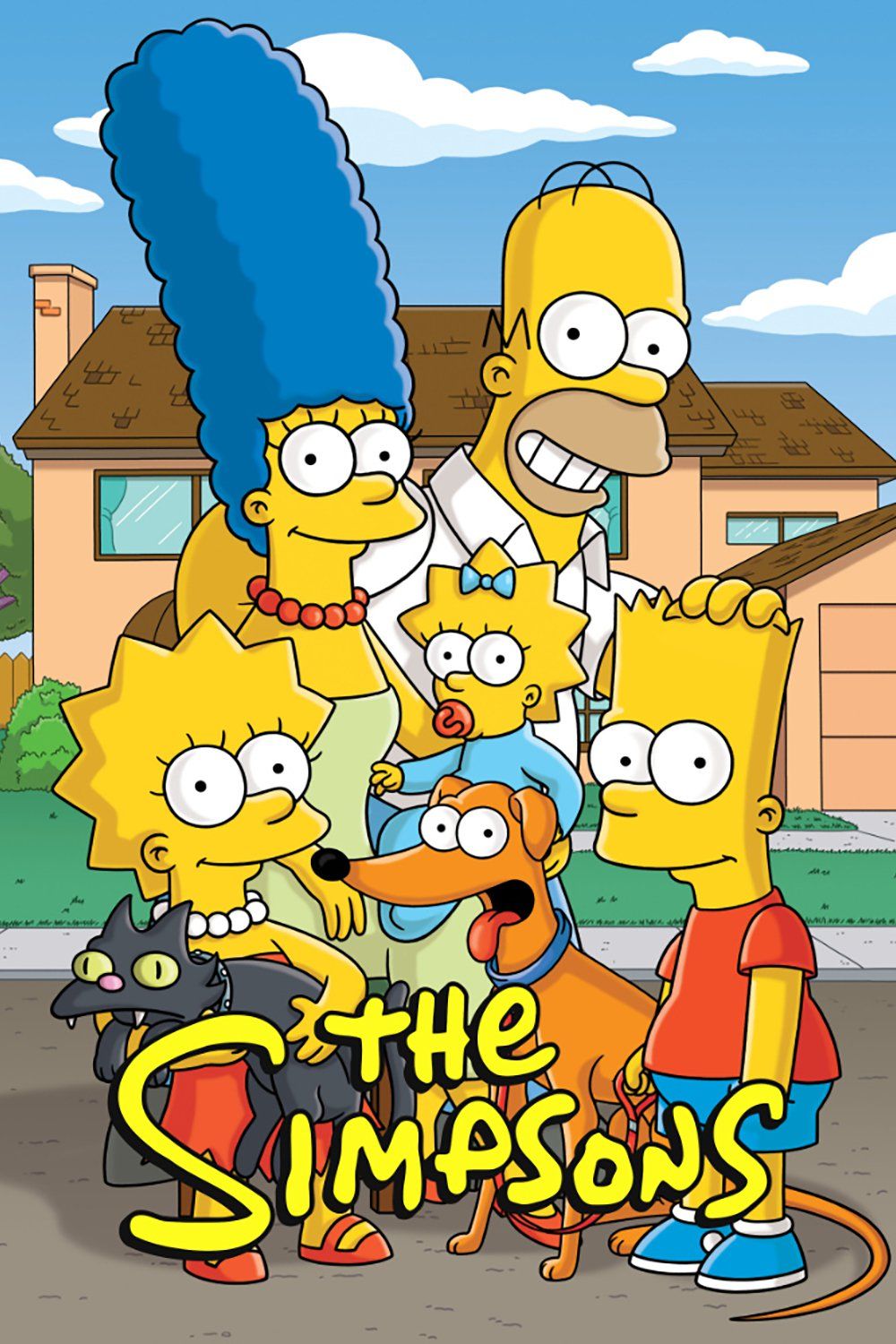 Lisa Simpson Homer Simpson Maggie Simpson Marge Simpson Bart