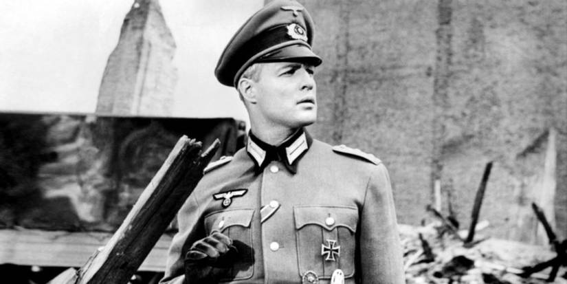 Marlon Brando in The Young Lions