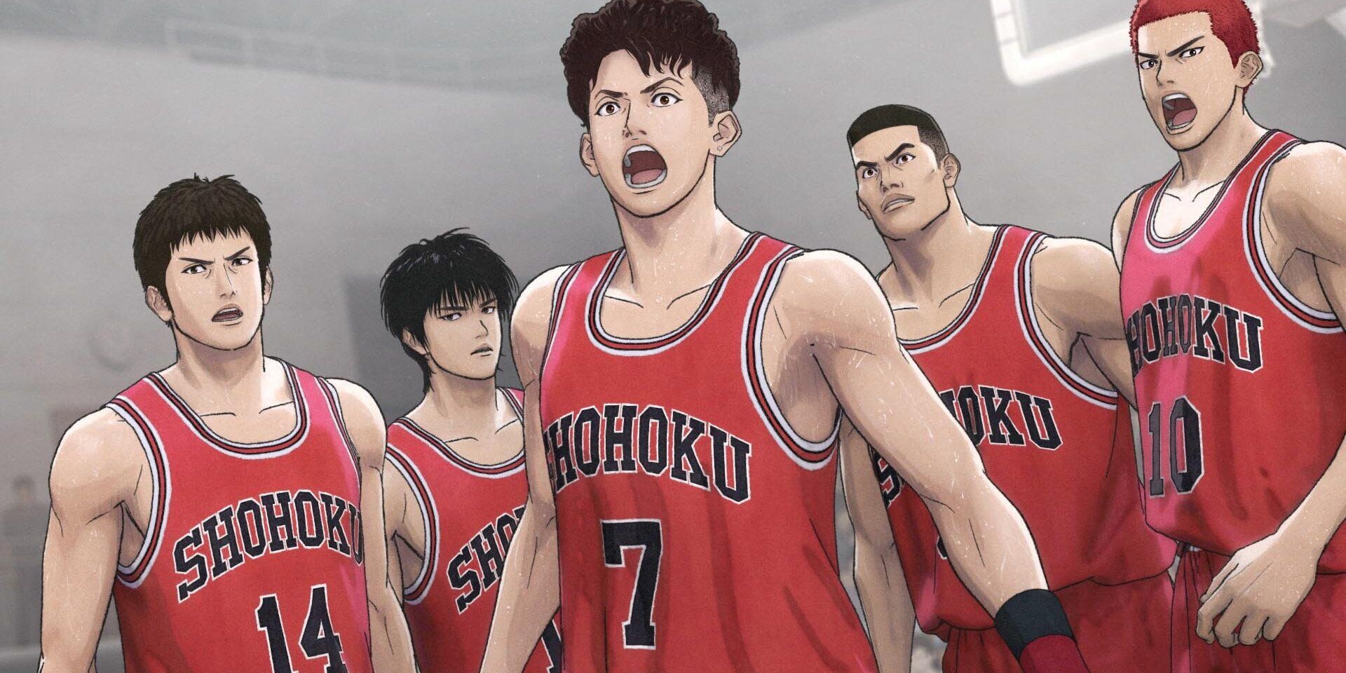 The First Slam Dunk' Scores Summer Blu-ray Release Date