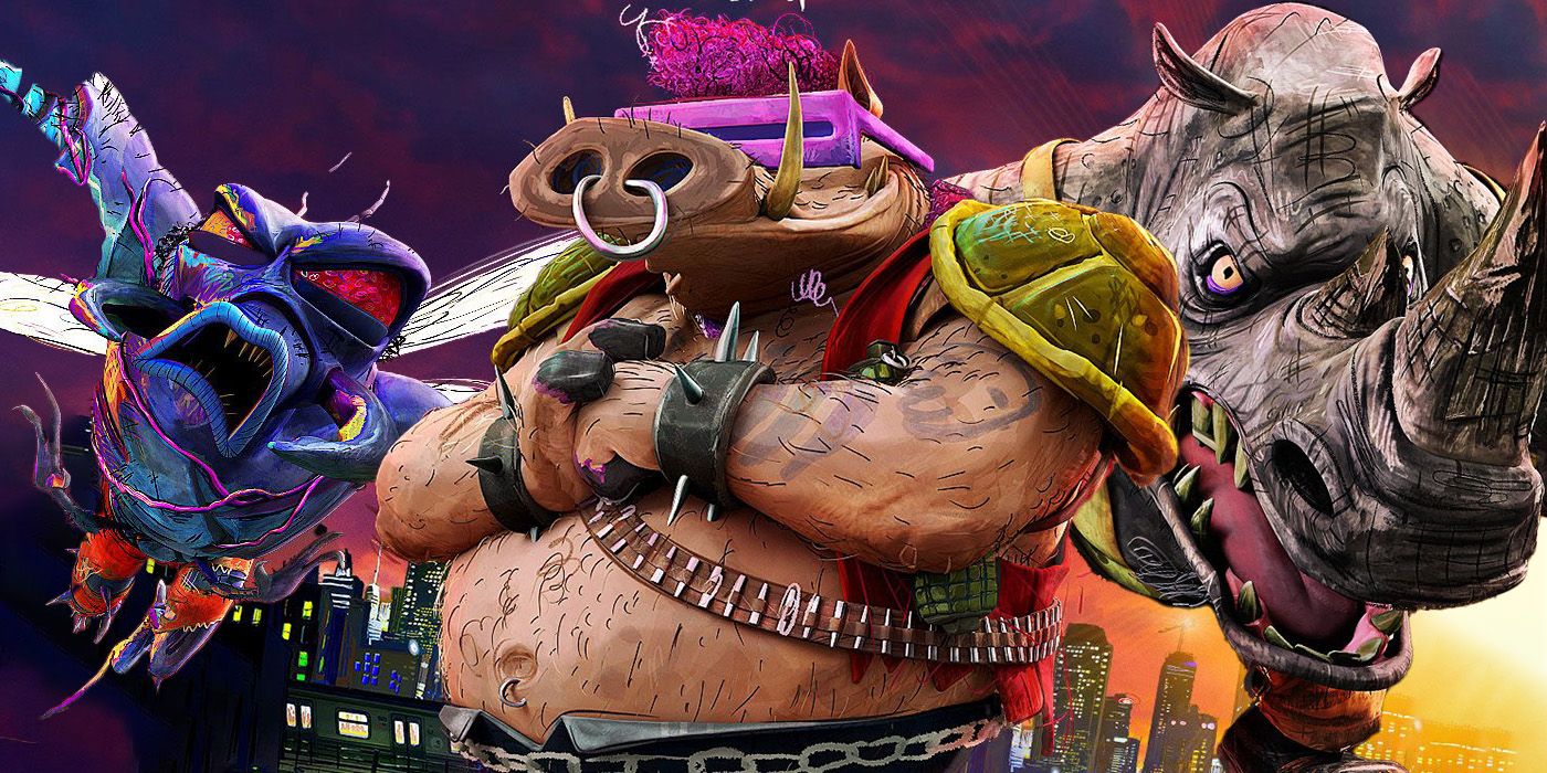 TMNT: Mutant Mayhem' Video Introduces Superfly, Bebop & Rocksteady