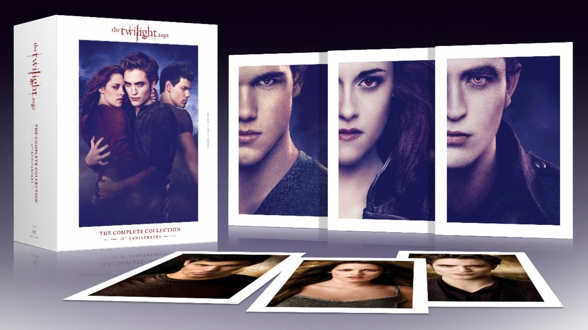 Twilight' Saga Gets 15th Anniversary Complete Collection Box Set