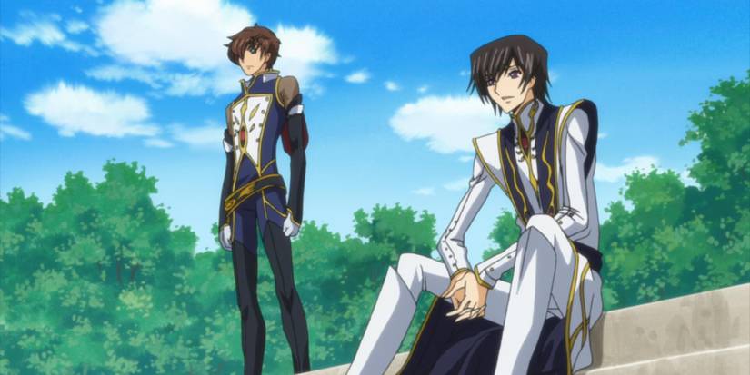 Two men from Code Geass