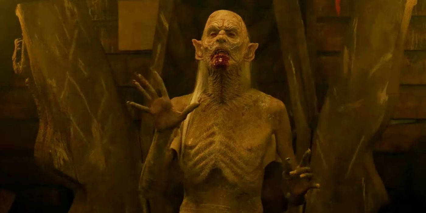 Baron Afanas, played by Doug Jones, in What We Do in the Shadows.