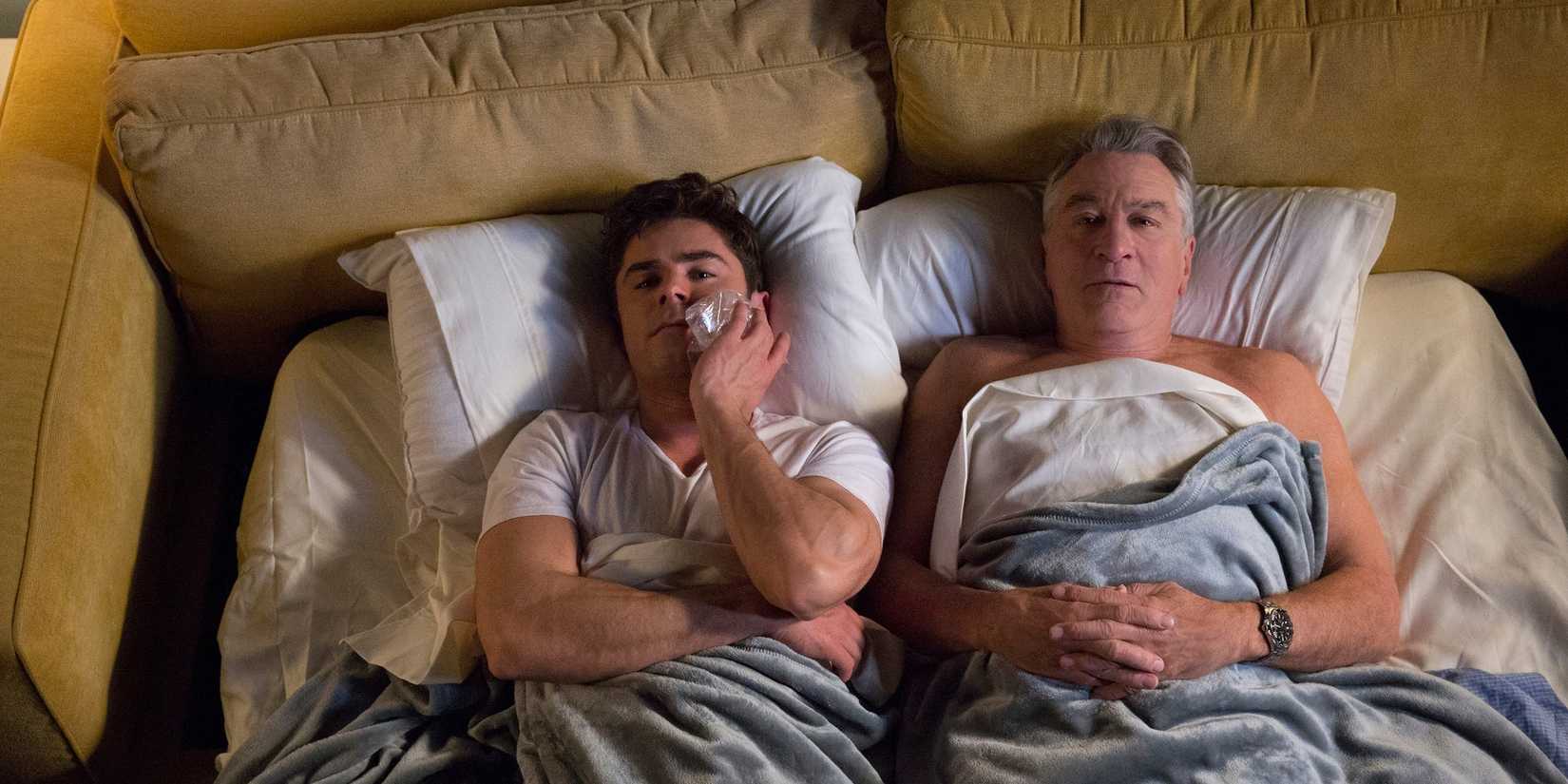 Zac Efron and Robert De Niro in Dirty Grandpa