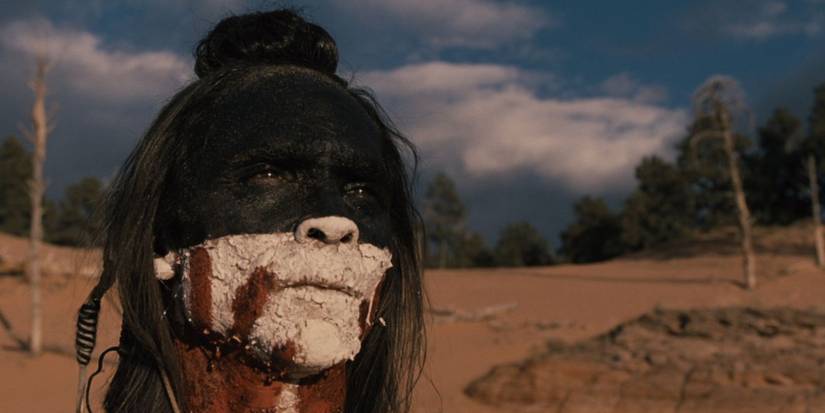 Zahn McClarnon as Akecheta in the 'Kiksuya" episode of 'Westworld.' 