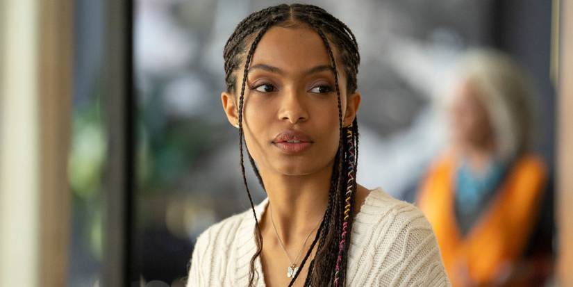 Yara Shahidi as Jane in Sitting in Bars with Cake