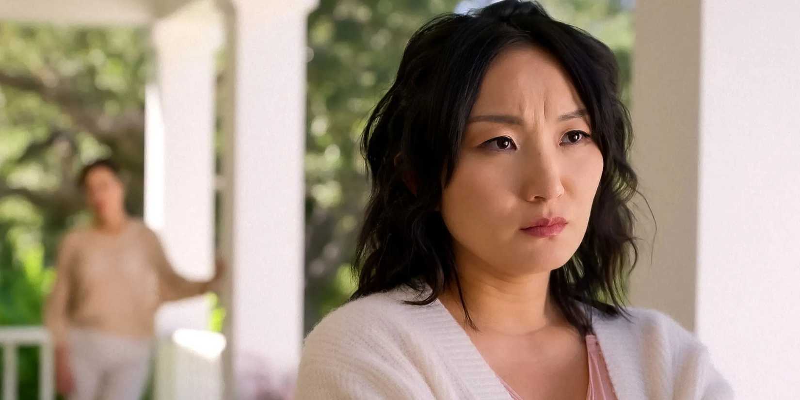 Poppy Liu as Grace in The Afterparty