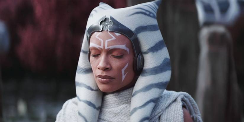 Rosario Dawson as Ahsoka using Psychometry