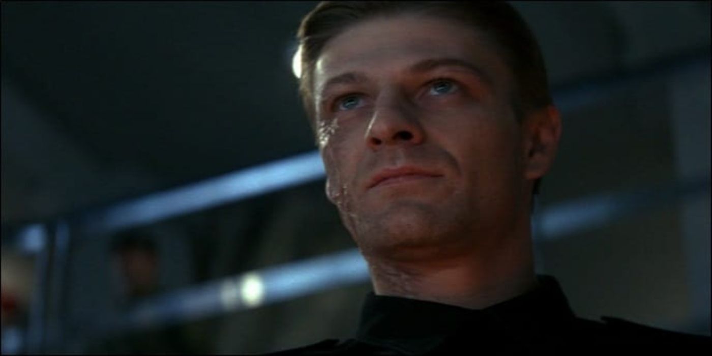 Sean Bean as Alec Trevelyan in GoldenEye (1995)