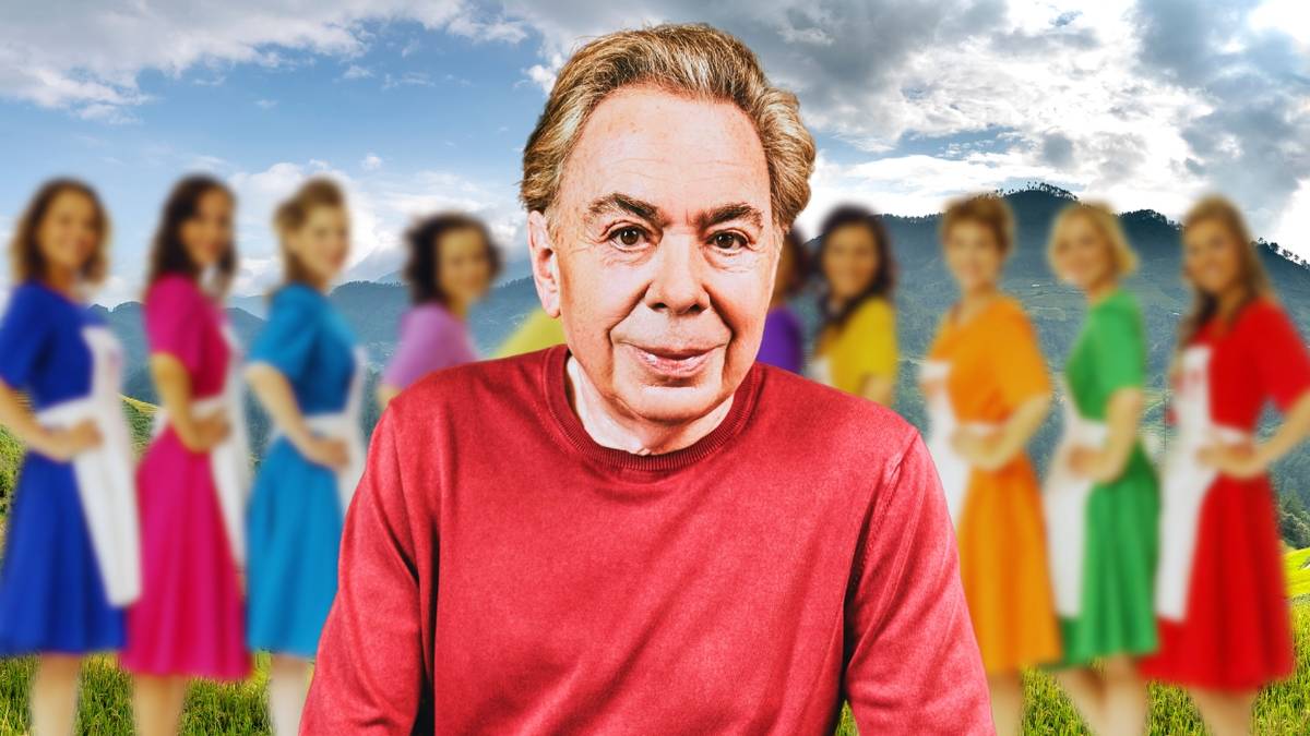 Andrew Lloyd Webber Had a Reality Show