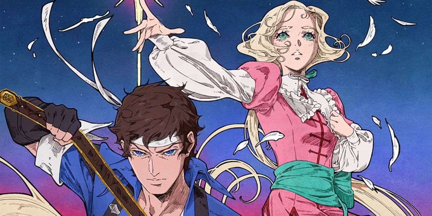 New 'Castlevania Nocturne' Poster — A Powerful Sorceress Rises