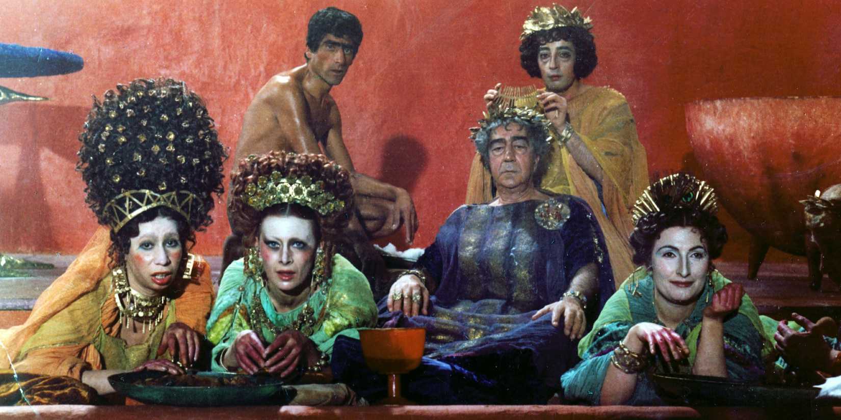 Characters from Satyricon