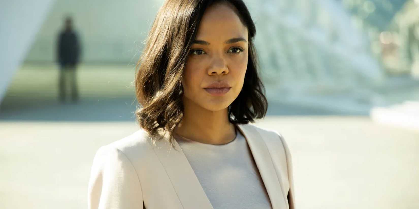 Charolette Hale played by Tessa Thompson Westworld 2x1
